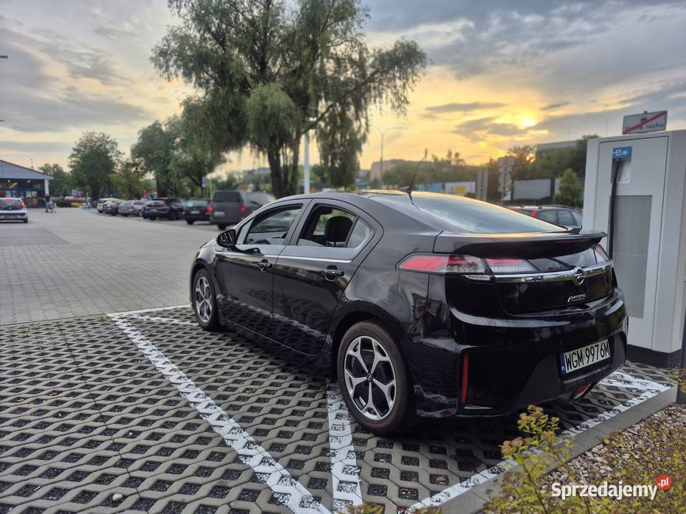 Opela Ampera plug in hybrid 1398cm3 Grodzisk Mazowiecki