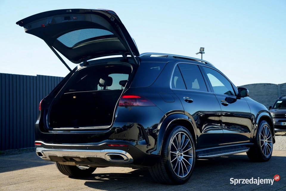 Mercedes GLE 350 de AMG skora kamery 360 nawi czujnik deszczu Otmuchów sprzedam