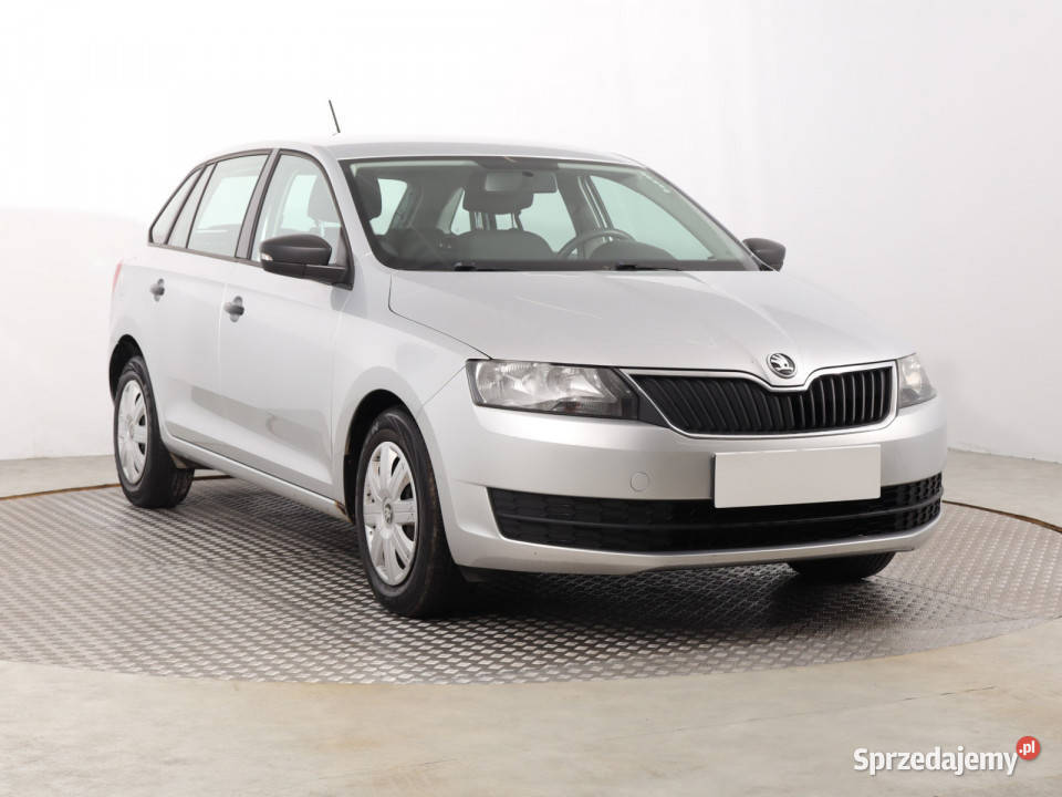 Skoda Rapid Spaceback 14 TDI isofix Katowice