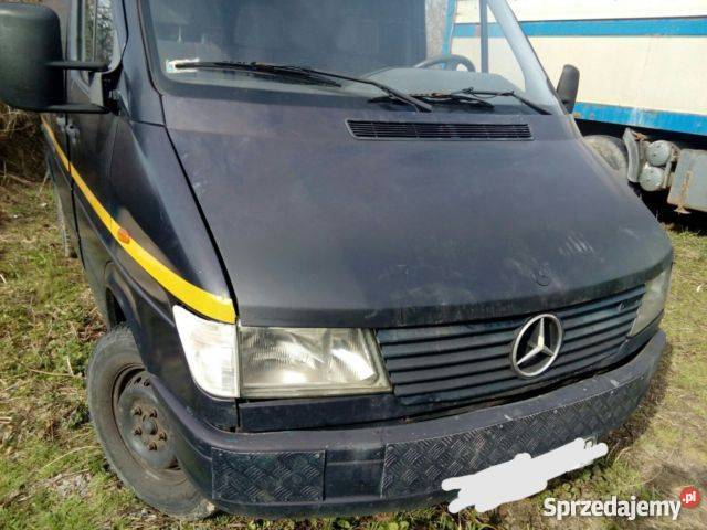 Mercedes Sprinter 312 drugi na czesci 2900cm3 Police