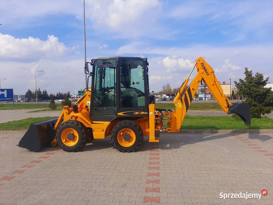 VENIERI 133 NIEUŻYWANA LEASING GWARANCJA Rok produkcji 2018 Koparko ładowarki sprzedam