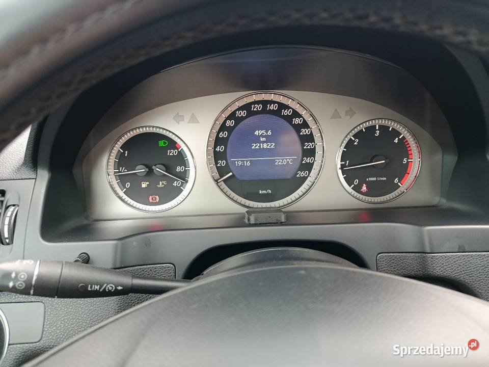 Piękny Mercedes 221800km łódzkie Zduńska Wola