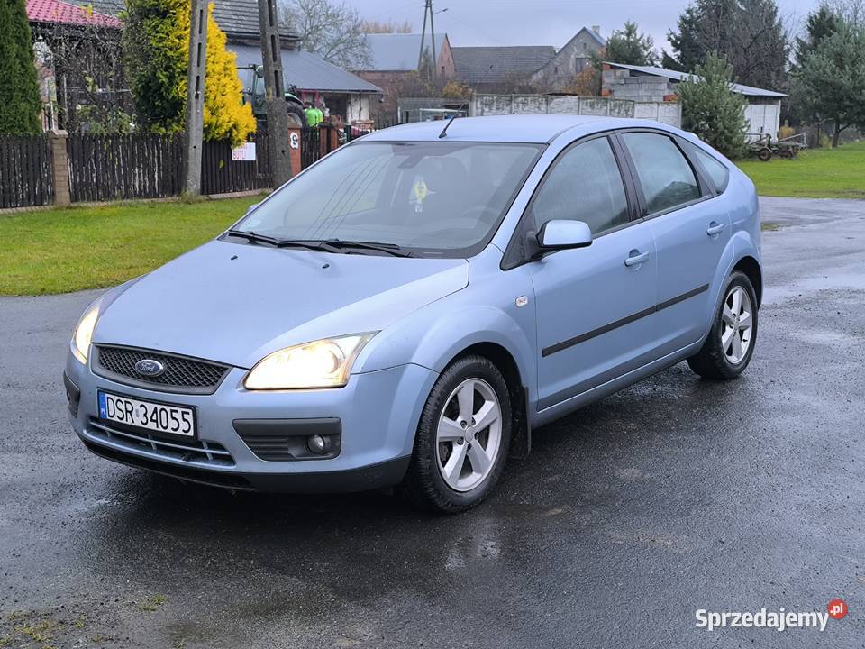 FORD FOCUS 16 BENZGAZ BRC 129 Rok produkcji 2006 Środa Śląska