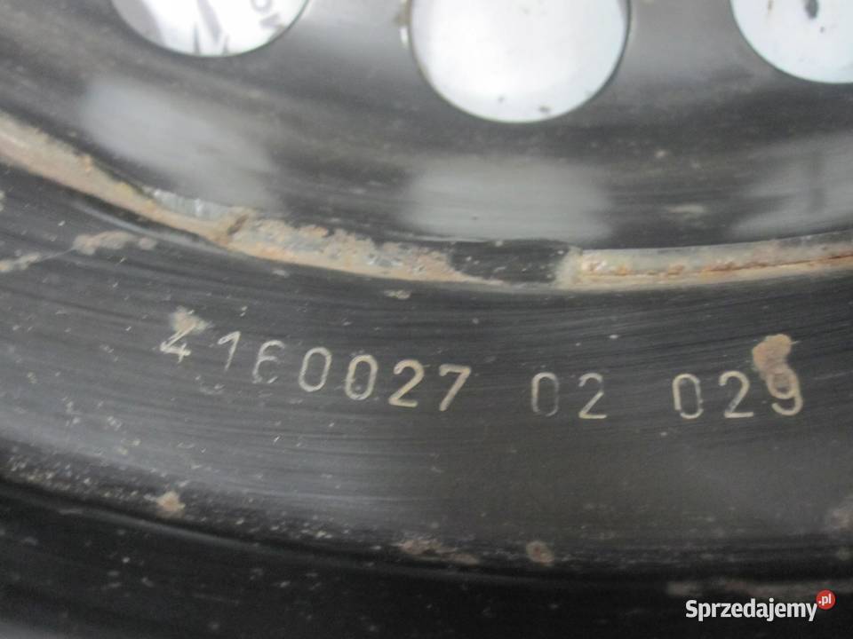 OPEL ASTRA ANTARA MERIVA koło dojazdowe 1157016