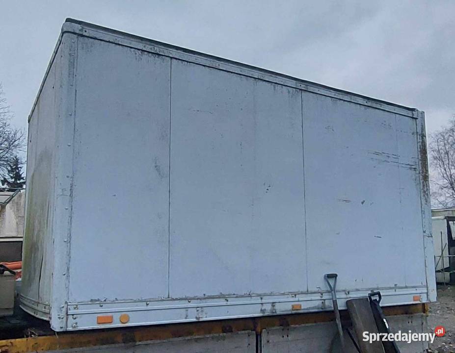 kontener magazyn garaż chłodnia Włocławek sprzedam