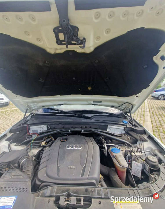 Audi Q5 2011 QUATRO 170 AUTOMAT Dąbrowa Tarnowska