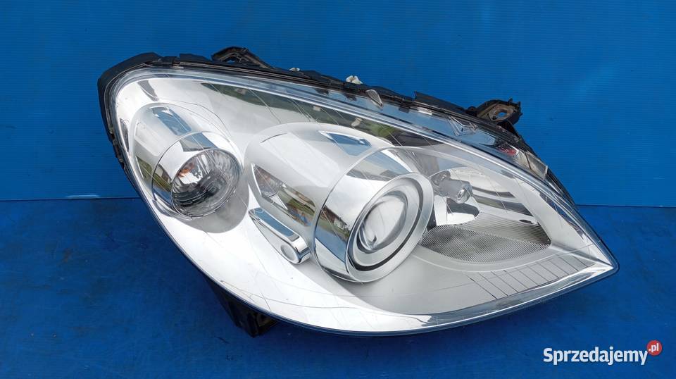 MERCEDES B KLASA W245 LAMPA PRAWY PRZÓD XENON wielkopolskie