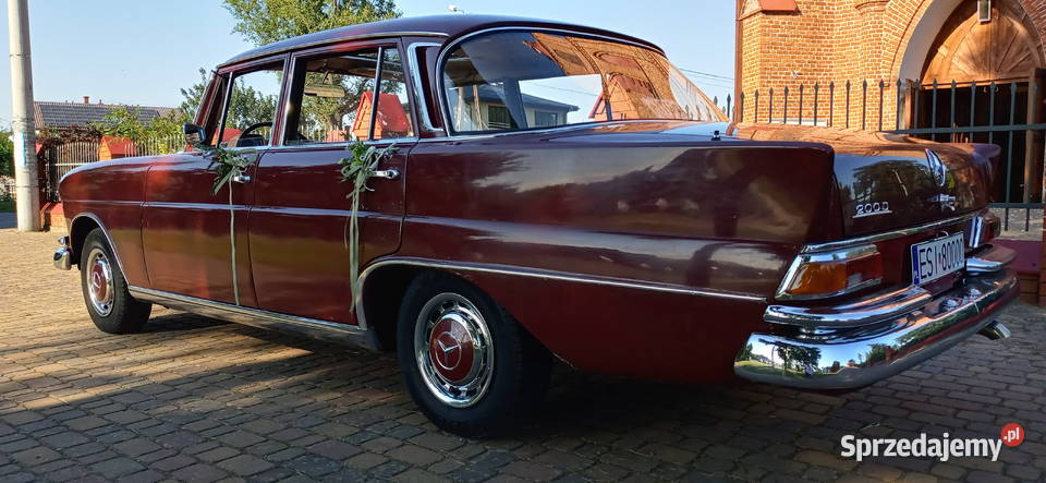 Mercedes Benz W110 200D oryginalny stan Sieradz