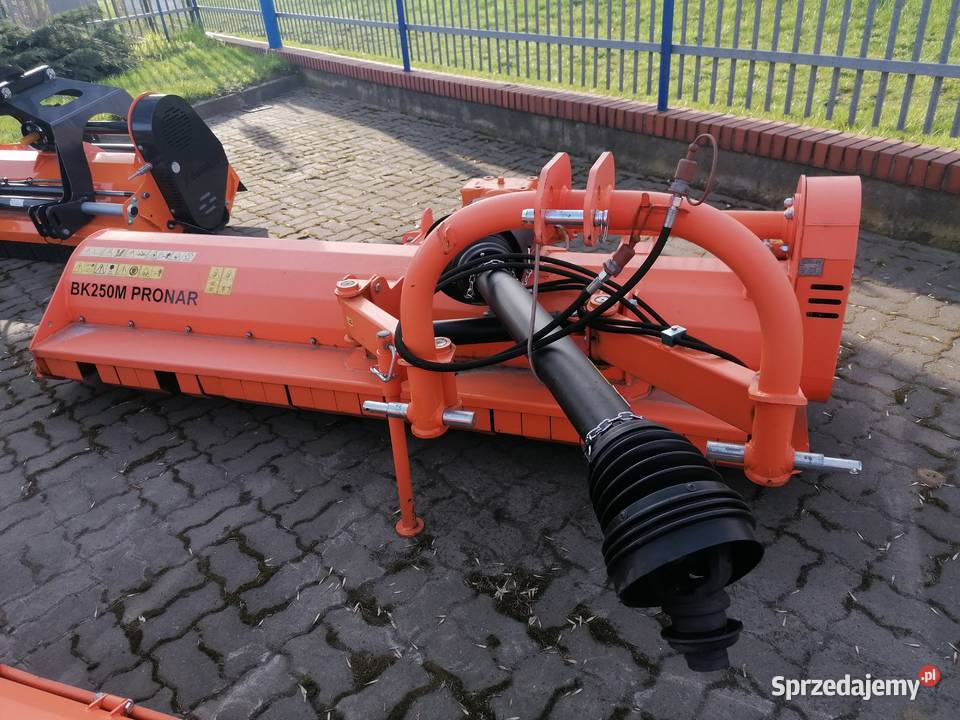 Kosiarka bijakowa tylnoczołowa PRONAR BK 250M mazowieckie Błonie