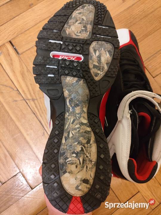 Nike Zoom Vick 4 Black Medium Grey rozmiar 45 skóra mazowieckie Warszawa