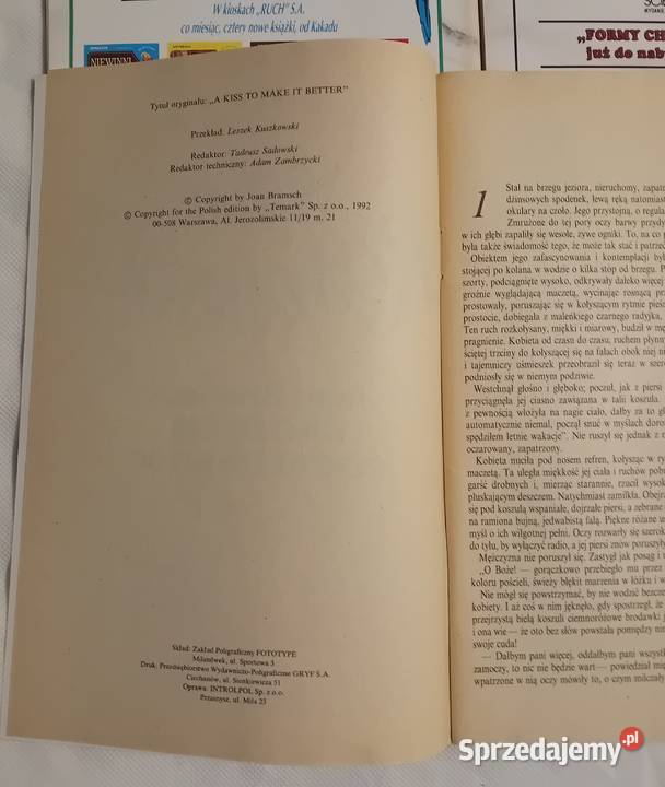 Magazym Świat Romansów y 10 11 12 18 251992 r Koźminek