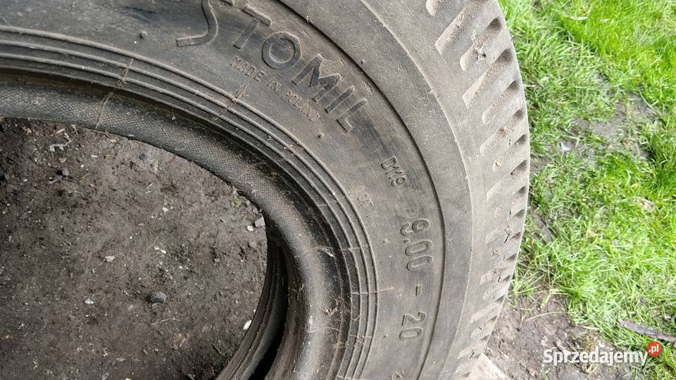 Opona rolnicza przyczepa 90 R20 Jelcz Stomil Wiślica