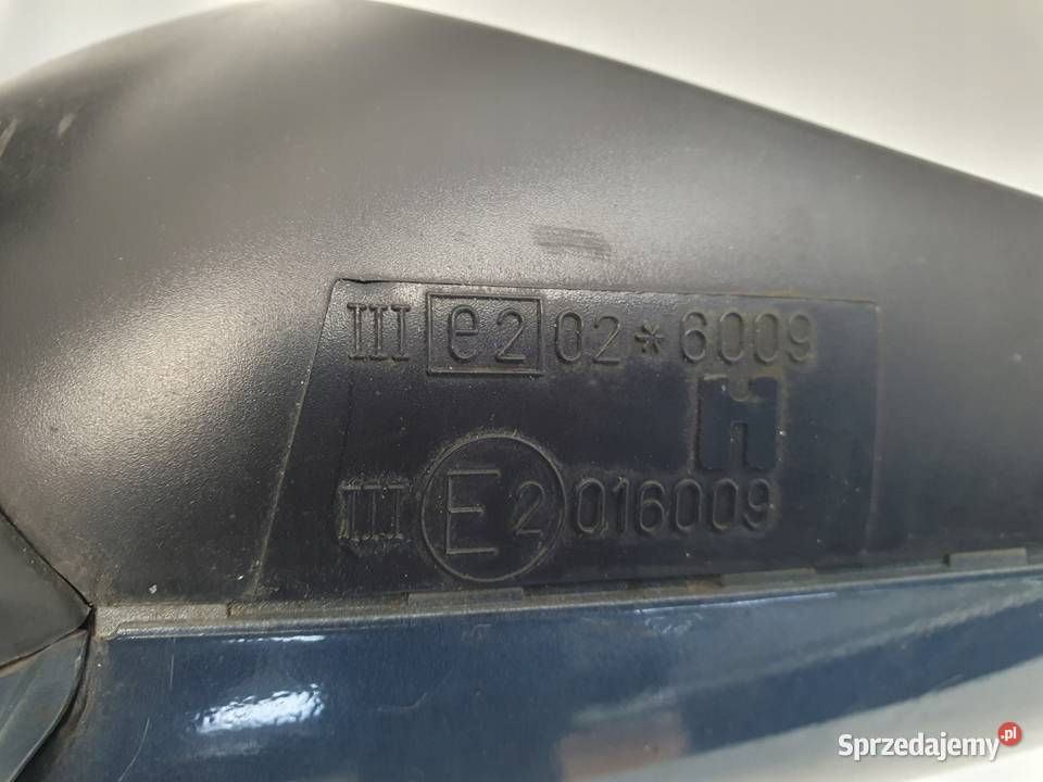 LUSTERKO Saab 95 95 I 9701r PRAWE PASAŻERA 5 Pin