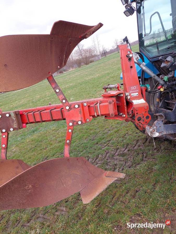 Kverneland vd 85 pług 4 obrotowy Iłża
