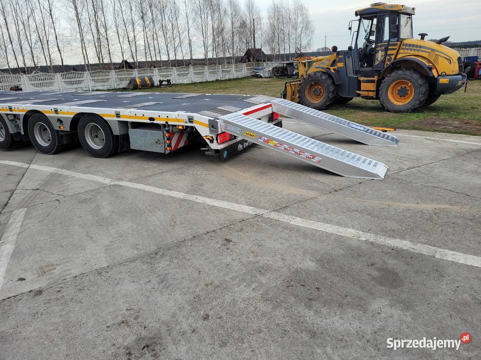 Najazdy aluminiowe ALTRAP 3metry 5t najlepsze mazowieckie Wyszków sprzedam