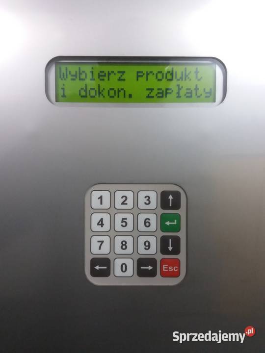 Zniczomat TD7 do zniczy i wkładów z płatnością Pozostałe Alwernia
