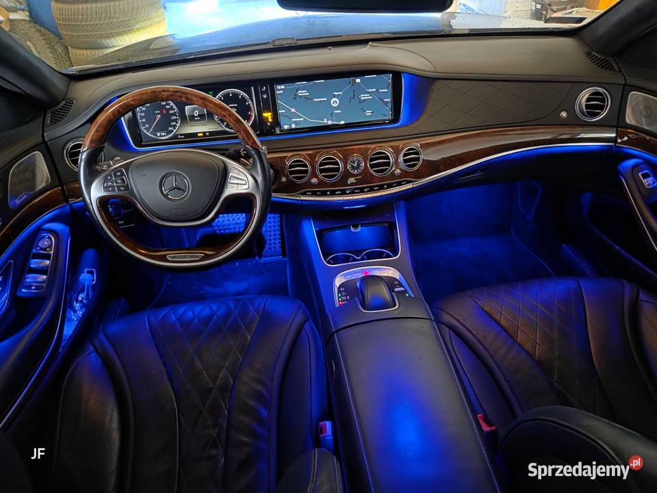 MercedesBenz sklasa w222 long 4matic pakiet amg automatyczna Gąsewo