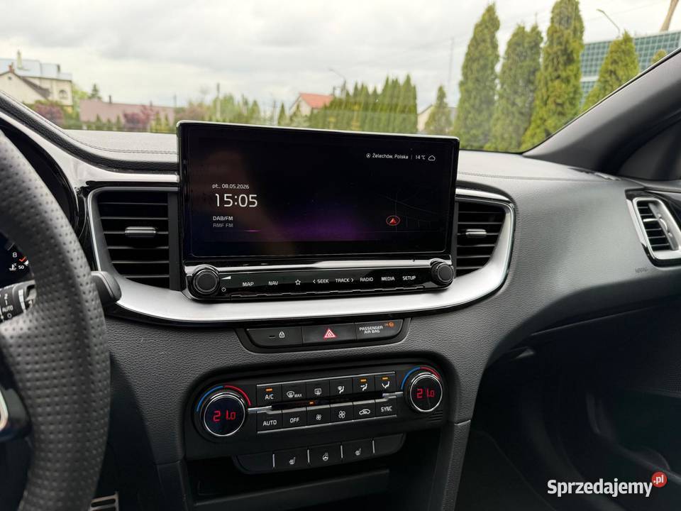 Kia ProCeed 2021 niski przebieg bogate 998cm3 Żelechów