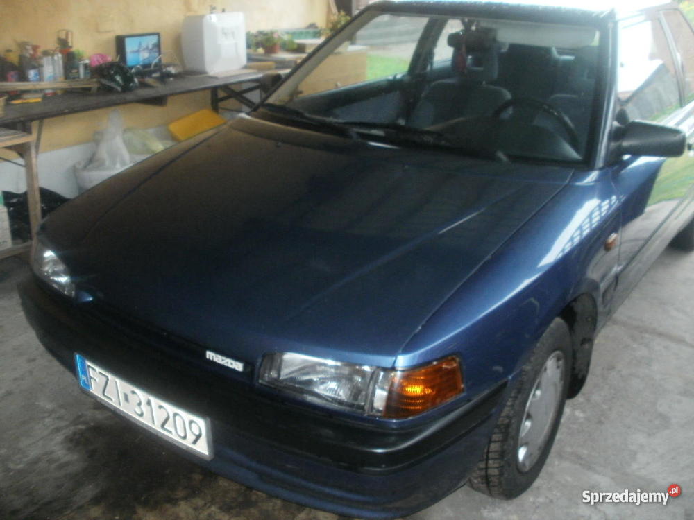 Mazda 323 BG niebieski Zielona Góra