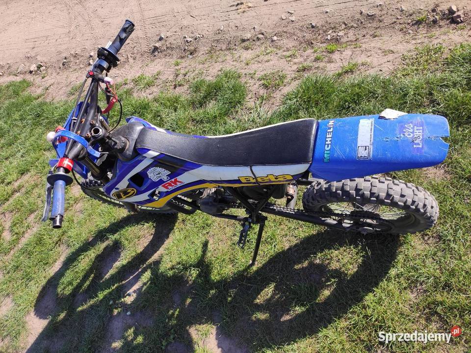 Mini Cross Beta 50 kickstarter nie KTM SX Poznań