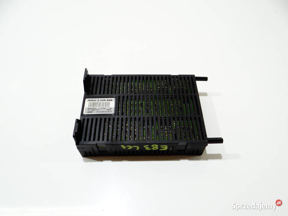 MODUŁ STEROWNIK ŚWIATEŁ BMW X3 E83 LCI 3449688 Strzyżewice