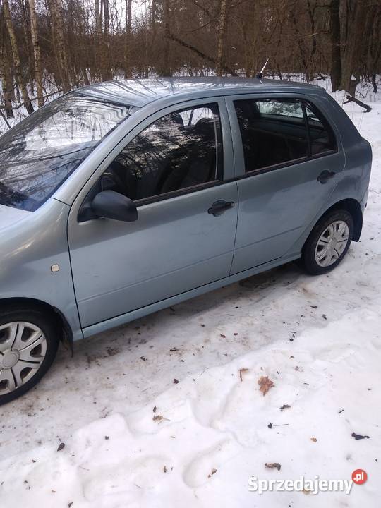 Sprzedam skodę fabie wymianie olei płynów Fabia Janów Lubelski