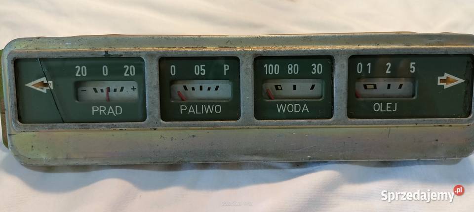 Zestaw wskaźników Warszawa Nysa Żuk ZWS1 dostawcze Iłowa