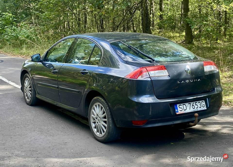 Renault Laguna III 15 dCi 2009r 266 000 Bogata śląskie Częstochowa