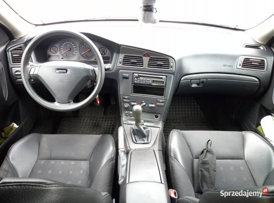 Volvo S60 24 140 LPG zadbane starszego Pana centralny zamek Zamość