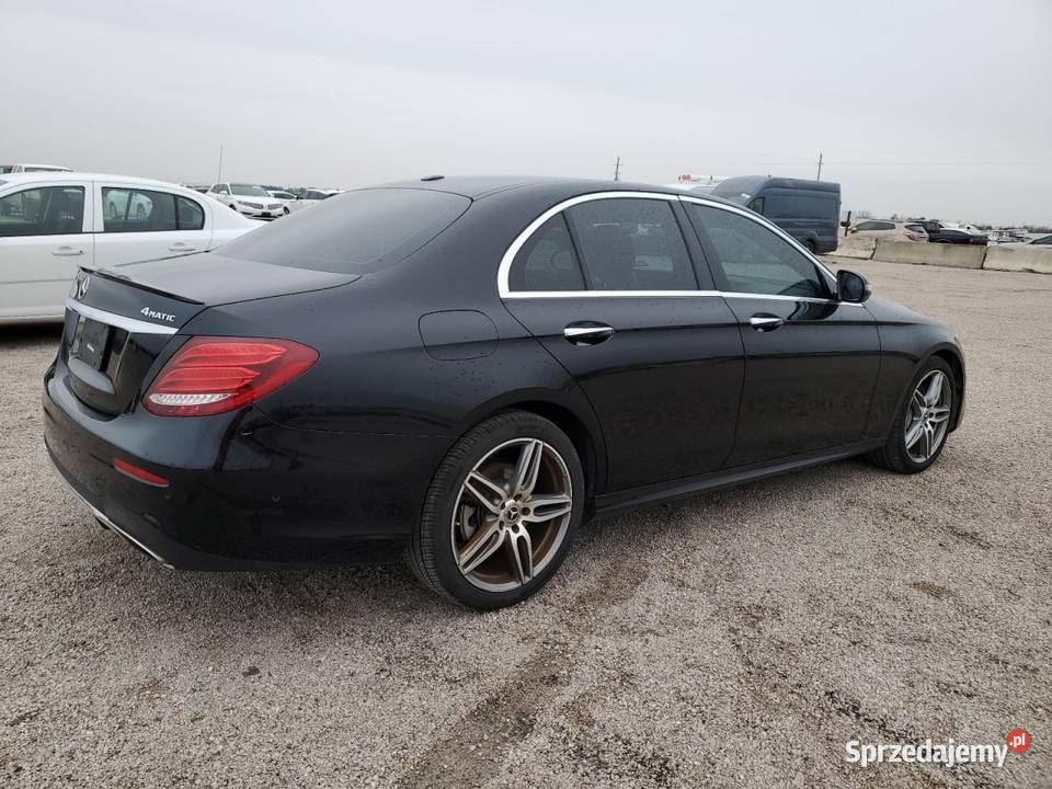 2017 MERCEDESBENZ E 300 4MATIC Bełchatów