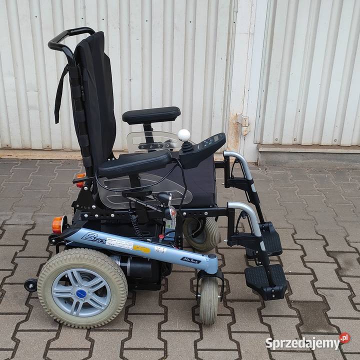 Wózek inwalidzki elektryczny Otto Bock B500 nowe mazowieckie sprzedam