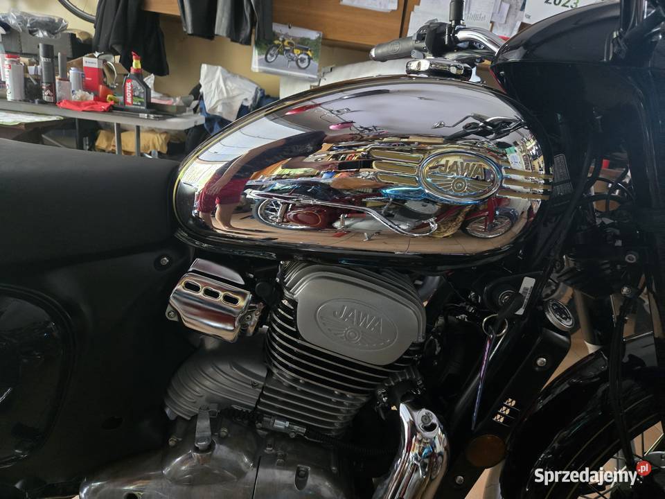 JAWA CL 300 DEMO DEALERSKIE Wołomin