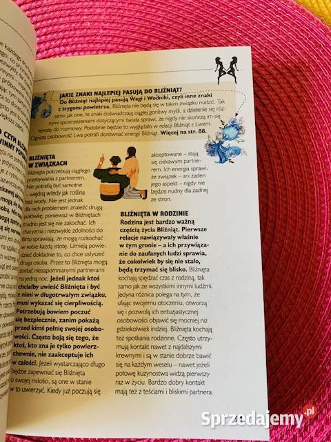 Wielka księga znaków zodiaku plus horoskop