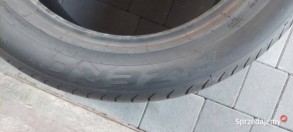 Opona Pirelli 23550 R18 letnia Ślesin