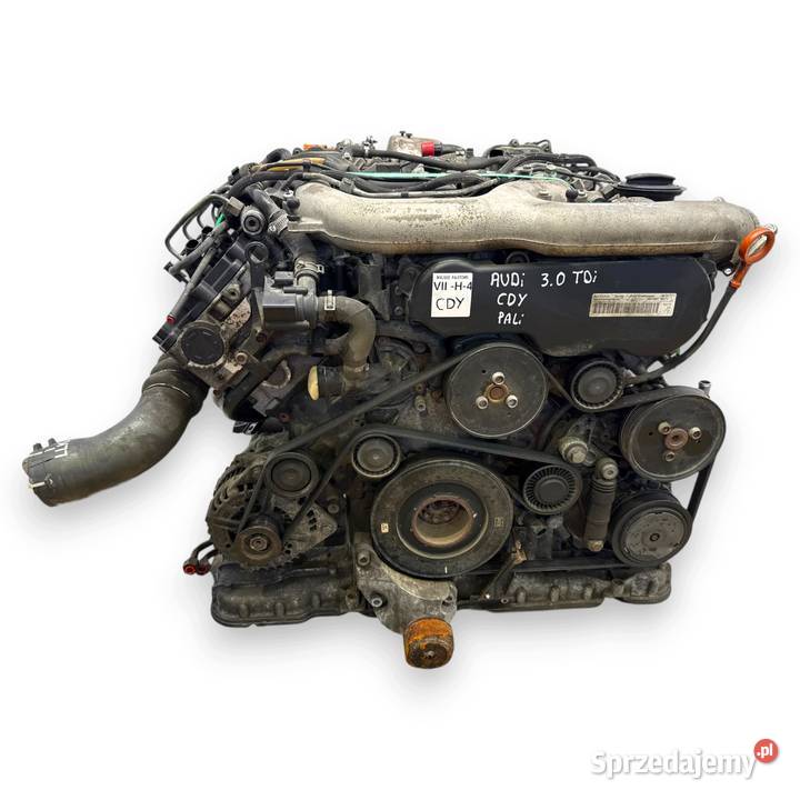 SILNIK CDY Audi A6 C6 30 V6 TDI 240 CDYA CDYC lubelskie Chełm
