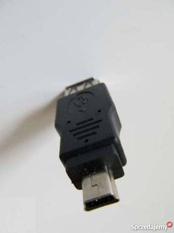 Przejściówka Adapter MiniUSB na USB Pozostałe Zamość