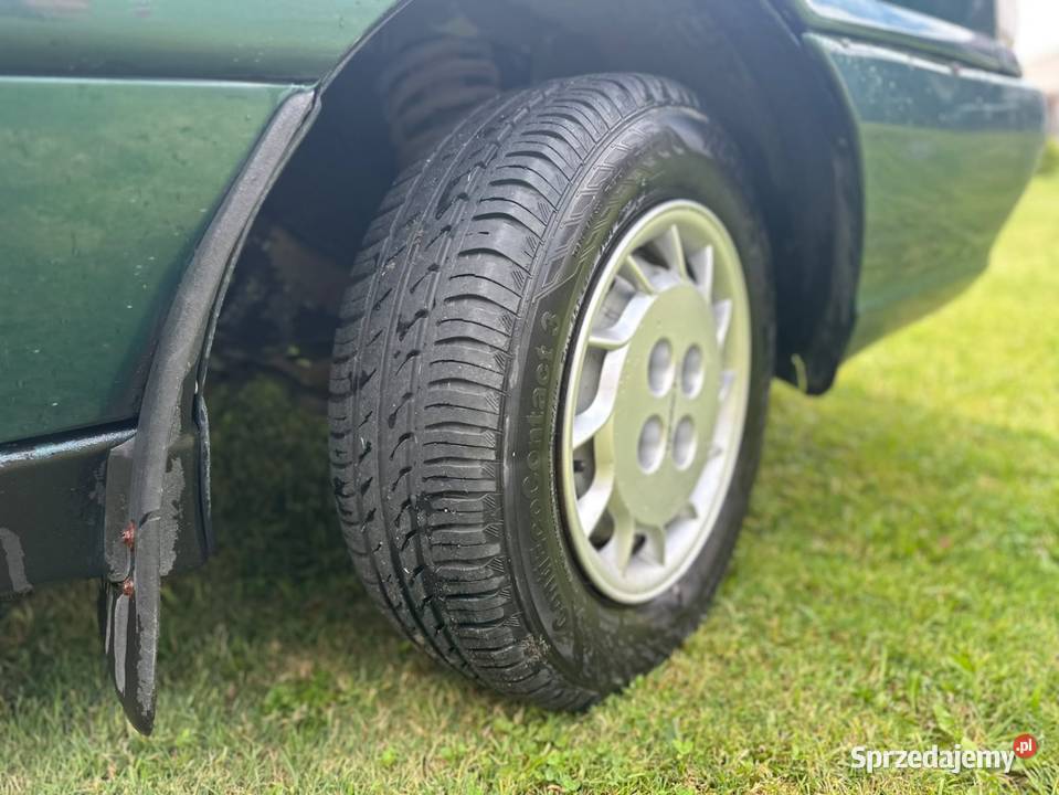 Polonez Atu Plus 16 GLI zielony Uników