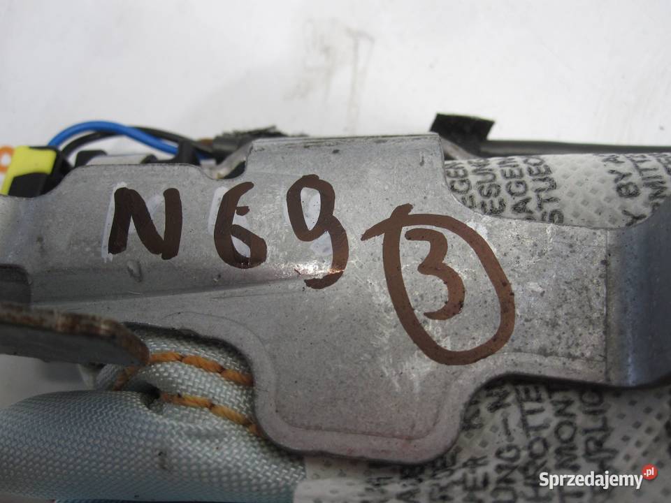 AUDI A1 I 8X poduszka fotela prawa 8X3880242A osobowe Poduszki powietrzne Kielce