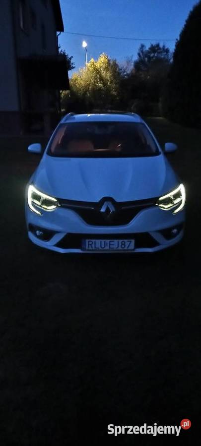 Renault Megane IV 15 Blue dCi 115 2018r reflektory ksenonowe Horyniec-Zdrój