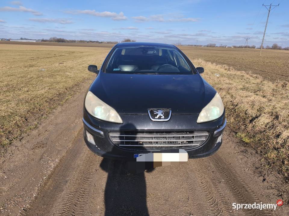 Peugeot 407 20hdi na części Łubowo