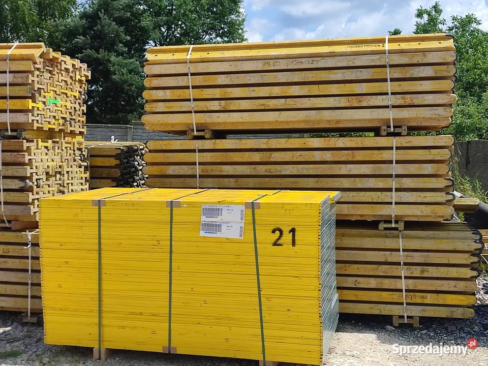 Dźwigar H20 Doki Doka Dźwigary Stemple budowlane Kraków sprzedam