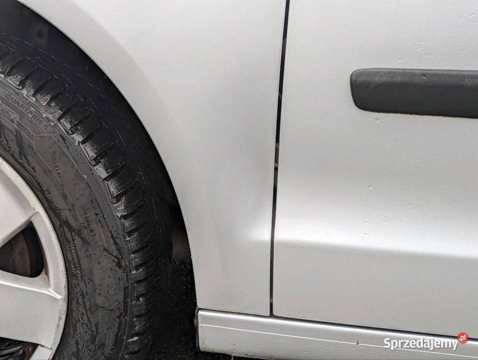 Błotnik lewy VW Polo lift la7w osobowe Kwilcz