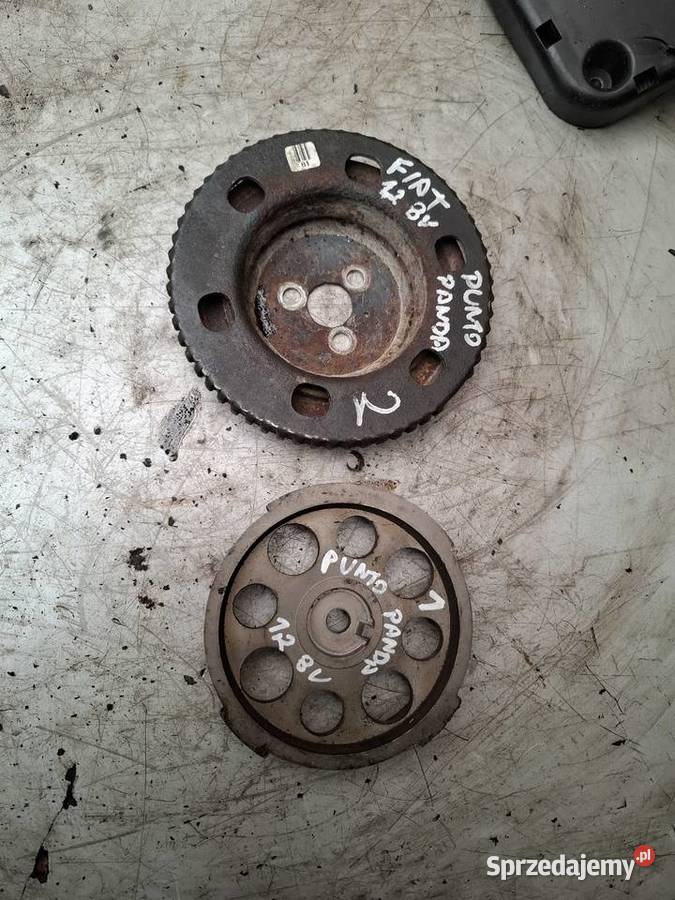FIAT PUNTO PANDA SEICENTO 11 12 koło pasowe walu Kielce