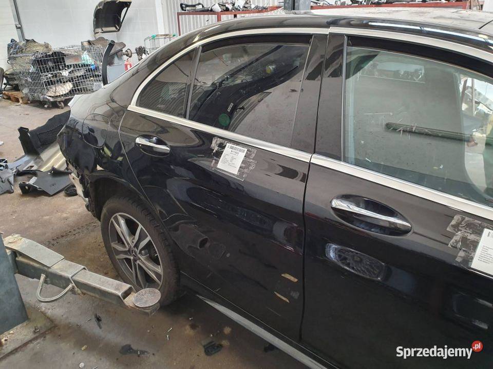DRZWI PRAWE TYŁ MERCEDES C W205 4MATIC 197 Lipno