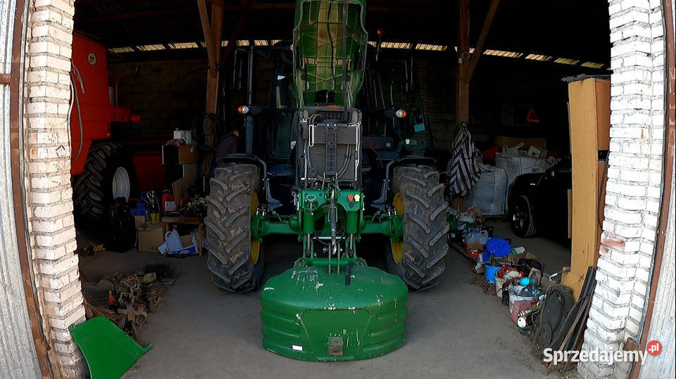 Wyłączanie DPF i AdBlue z dojazdem John Deere Białystok