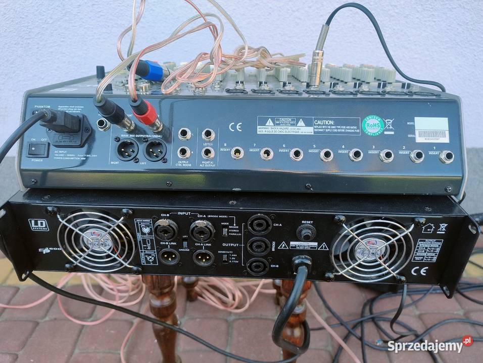 Zestaw nagłośnieniowy LD System sprzedam