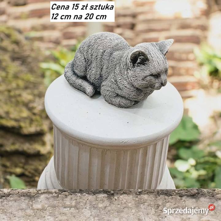 Dekory figurki ozodbne popiersia wilk tygrys dolnośląskie Wrocław sprzedam