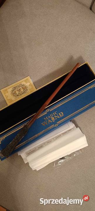 Magiczna różdżka strzelająca ogniem Harry Potter Warszawa