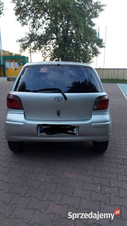 Toyota Yaris 13 Okazja Wspomaganie Rybnik