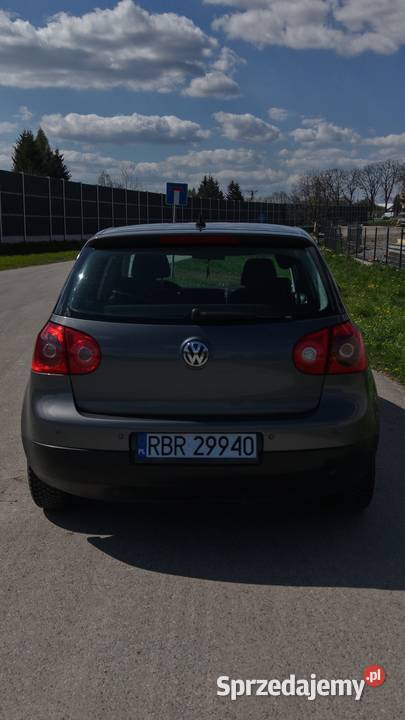 Volkswagen Golf V 19 TDI BLS 105 6bieg 5D bogate Brzozów
